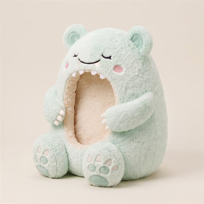 Zuzu, the mint mist Gobbling